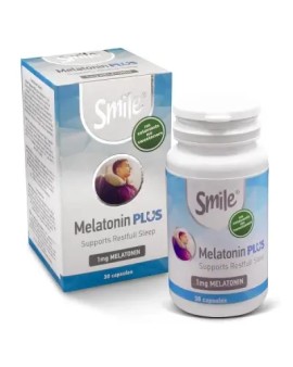 Smile Melatonin Plus, 30caps