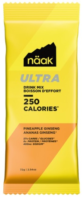 Näak ULTRA™ Drink Mix Γεύση Ανανά Ginseng, 72gr