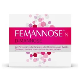 Femannose N D Mannose Συμπλήρωμα Διατροφής για την Κυστίτιδα για Γυναίκες 14 Φακελίσκοι