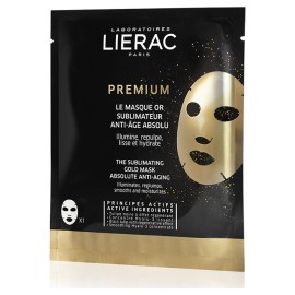 Lierac Premium The Sublimating Gold Mask, Χρυσή Μάσκα Απόλυτης Αντιγήρανσης 20ml