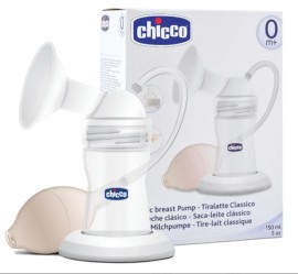 Chicco Κλασσικό Θήλαστρο Classic Breast Pump (02825) 1τμχ