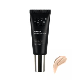 ERRE DUE Skin Rescue Foundation spf30 Soft Sand 802 30ml