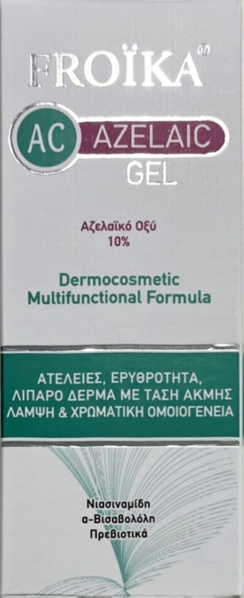 Froika AC Azelaic Gel 10% 30ml