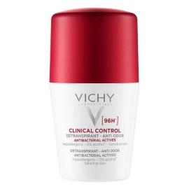Vichy Clinical Control Protection Anti-Perspirant Roll-on Deodorant Αντιιδρωτικό Αποσμητικό 96HR 50ml