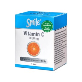 AM Health Smile Vitamin C 1000mg 15 φακελίσκοι