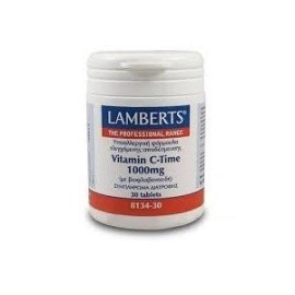 Lamberts Vitamin C - Time 1000mg 30 δισκία