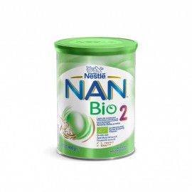Nestle Nan Bio 2 Γάλα 2ης Βρεφικής Ηλικίας σε Σκόνη από τον 6ο Μήνα 400gr