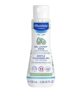 Mustela Bebe Gentle Cleansing Gel Απαλό Αφροντούς για Σώμα & Μαλλιά, 100ml