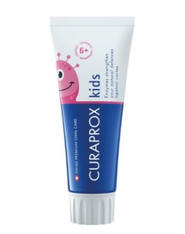 Curaprox Toothpaste For Kids Παιδική Οδοντόκρεμα από 6 Ετών & Άνω με Γεύση Καρπούζι με Φθόριο 1450ppm, 60ml