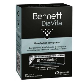 Bennett Diavita για τη Μεταβολική Ισορροπία 30 Κάψουλες