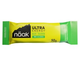 Näak Ultra Energy Bar - Carbohydrate Protein Bar, Γεύση Σοκολάτα Αμύγδαλο, 50g