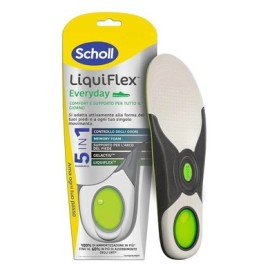 Scholl LiquiFlex Ανατομική Πάτοι Everyday 5 in 1 Technology