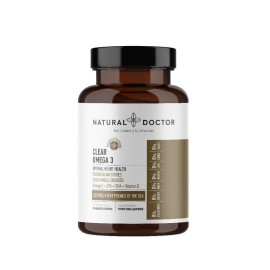 Natural Doctor Clear Omega 3 Λιπαρά οξέα 90caps