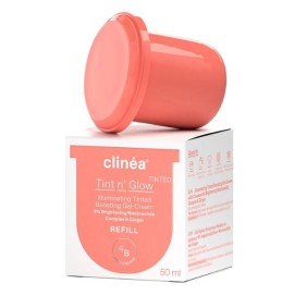 Clinea Tint n Glow Refill Gel Κρέμα Ενίσχυσης Λάμψης με Χρώμα, 50ml