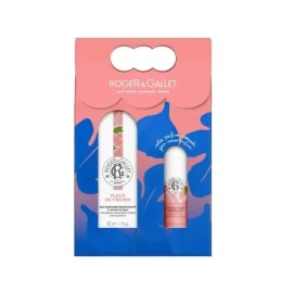 Roger & Gallet Promo Fleur De Figuier Wellbeing Fragrant Water, 30ml & Wellbeing Solid Fragnance, 5g