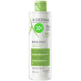 A-Derma Promo Biology Dermatological Micellar Water Hydra-Cleansing 400ml