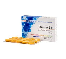 Viogenesis Coenzyme Q10 400mg, 30 κάψουλες