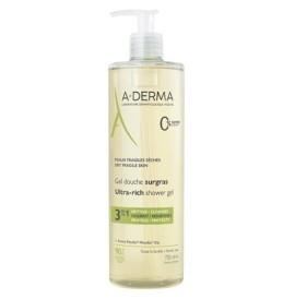 A Derma THE ESSENTIALS Εξαιρετικά Πλούσιο Ζελ Καθαρισμού για το Ξηρό Δέρμα,  750 ml