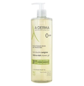 A Derma THE ESSENTIALS Εξαιρετικά Πλούσιο Ζελ Καθαρισμού για το Ξηρό Δέρμα,  750 ml