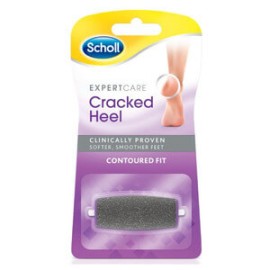 Scholl Expert Care Cracked Heel -  Ανταλλακτικό Ηλεκτρικής Λίμας για Σκασμένες Φτέρνες 1τμχ