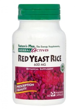 Natures Plus, Red Yeast Rice 600 mg, 60 κάψουλες