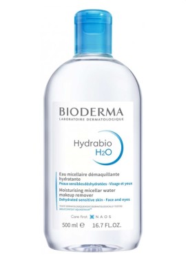 Βioderma Hydrabio H2O Micellar Water, Makeup Remover, 500ml