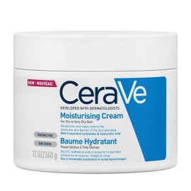 CeraVe Moisturising Cream - Ενυδατική Κρέμα 340ml