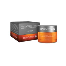 Helenvita Anti Wrinkle Night Cream NormalMixed Skin Αντιρυτιδική Κρέμα Νυκτός Κανονική - Μικτή Επιδερμίδα 50ml