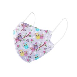 Famex Παιδική Μάσκα Προστασίας KN95 - FFP2 Kids Emoticons 4-12ετών 1τμχ