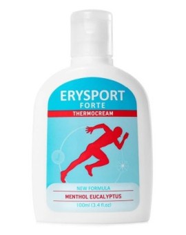 Erythro Forte Erysport Forte Thermocream με Menthol, Arnica & Eucalyptus 100ml