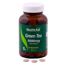 Health Aid Green Tea 1000mg Πράσινο Τσάι 60tabs
