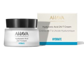 Ahava Hyaluronic Acid 24/7 Cream Κρέμα Ενυδάτωσης με Υαλουρονικό Οξύ, 50ml