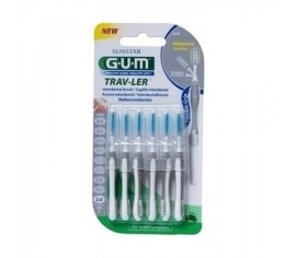 Gum Trav- Ler Μεσοδόντια Βουρτσάκια 2.0mm 6τμχ