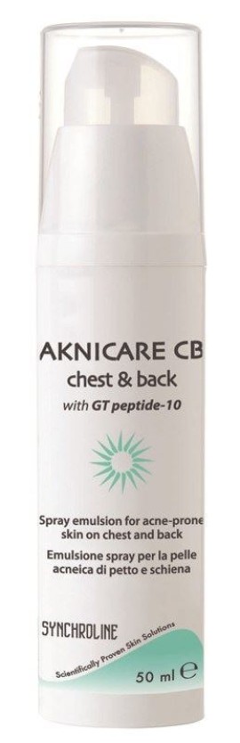 Synchroline Aknicare Spray Chest & Back 100ml