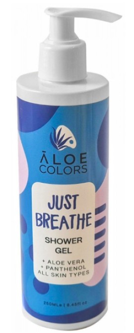 Aloe+ Colors Just Breathe Αφρόλουτρο Σώματος 250ml