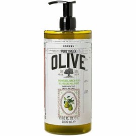 Korres Pure Greek Olive Αφρόλουτρο Με Μέλι & Αχλάδι 1000ml