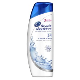 Head & Shoulders 2in1 Classic Clean  Αντιπιτυριδικό Σαμπουάν & Conditioner 360ml