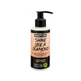 Beauty Jar Shine Like A Diamond Shimmering Body Cream Κρέμα Σώματος με Shimmer 150ml