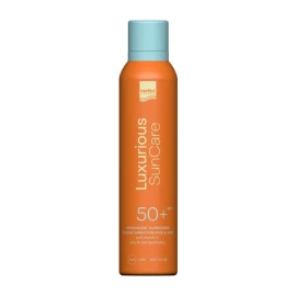 Intermed Luxurious Sun Care Αντιοξειδωτικό  Invisible Spray spf50+ Με Βιταμίνη C 200ml