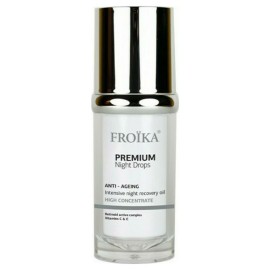 Froika Premium Night Anti Ageing Drops Εντατικό Λάδι Νυκτός 30ml