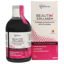 My Elements Beautin Collagen Γεύση Μάνγκο-Πεπόνι 500ml