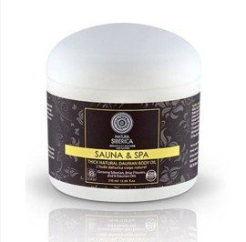 Natura Siberica Sauna & Spa Thick Daurian Body Butter Παχύρρευστο Βούτυρο Σώματος, 370ml