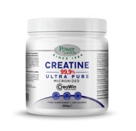 Power Health Creatine 99,9% Ultra Pure Μονοϋδρική Κρεατίνη 300g