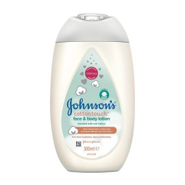 Johnsons Baby CottonTouch™ Λοσιόν για Πρόσωπο & Σώμα 300ml