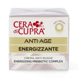 Cera di Cupra Anti-Age Energizing Prebiotc Complex Day Face Cream Αντιρυτιδική & Ενυδατική Κρέμα Ημέρας 50ml
