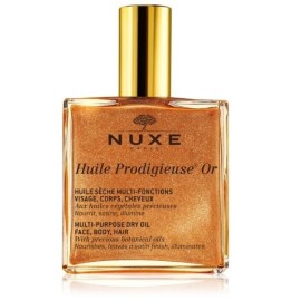 Nuxe Huile Prodigieuse Or Ιριδίζον Ξηρό Λάδι Ενυδάτωσης για Πρόσωπο Σώμα & Μαλλιά 100ml