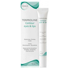 Synchroline Terproline Contour Eyes & Lips Κρέμα Σύσφιξης Ματιών και Χειλιών 15ml