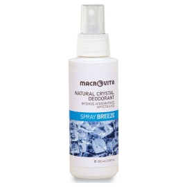 Macrovita Breeze Φυσικός Αποσμητικός Κρύσταλλος Spray 100ml
