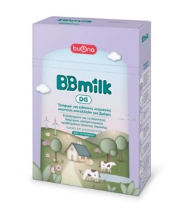 Buona Γάλα σε Σκόνη Bbmilk DG 0m+ σε Χάρτινη Συσκευασία 400gr
