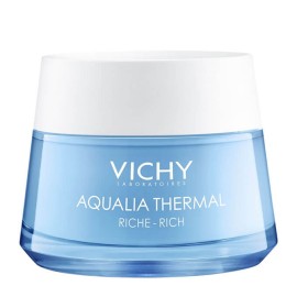 Vichy Aqualia Thermal Κρέμα Ενυδατικής Αναπλήρωσης,Πλούσια Για Ξηρή Επιδερμίδα 50ml